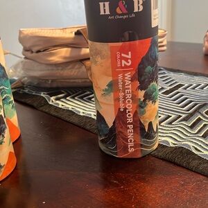 H&B Watercolor Pencils Set